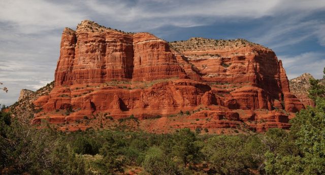 Geologick vrstvy Arizona