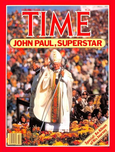 Time: Jan Pavel II. Superstar