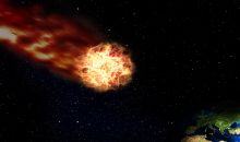 Meteorit míří k Zemi