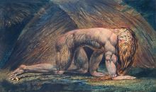 William Blake - Nebuchadnezzar