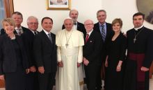 Papež a vůdcové charismatického hnutí