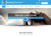 Amazing Discoveries CZ SK