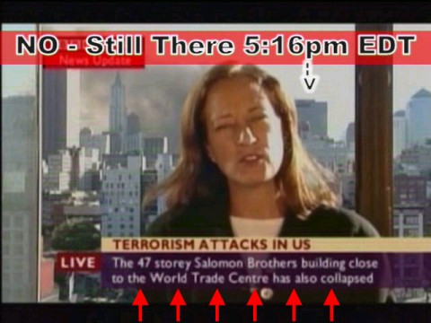 BBC informovala o pdu WTC 7 pli brzo