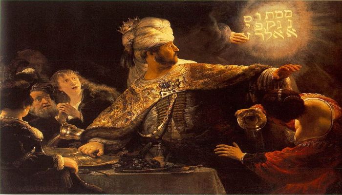 Belasarova hostina (Rembrandt)