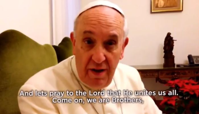 Pape Frantiek vyzv k jednot