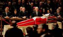 Sttnci na pohbu Jana Pavla II.