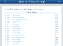 Ellen G. White Writings
